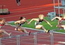 Women’s 400-Meter hurdles race