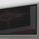 Lexsor flat screen tv with detacable speakers