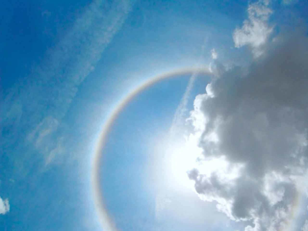 Halo Seen All Over Nepal