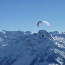 Paragliding Experience Of Thomas