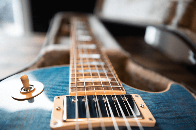 Kurt Cobain’s iconic blue Fender Mustang fetches $4.5 million