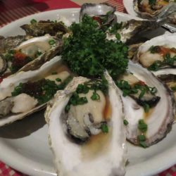 Japanese Oyster Dish