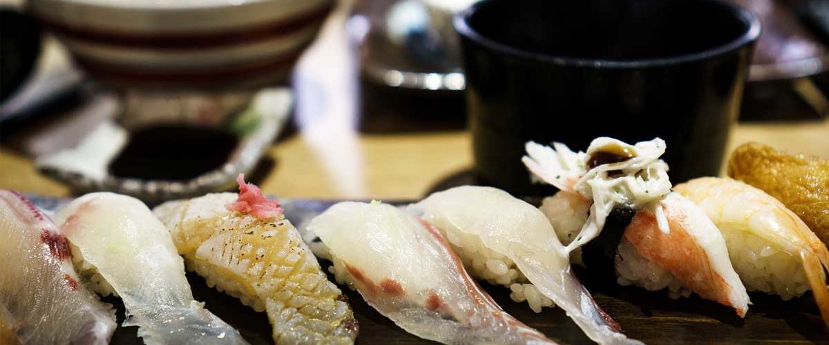 Sashimi sushi
