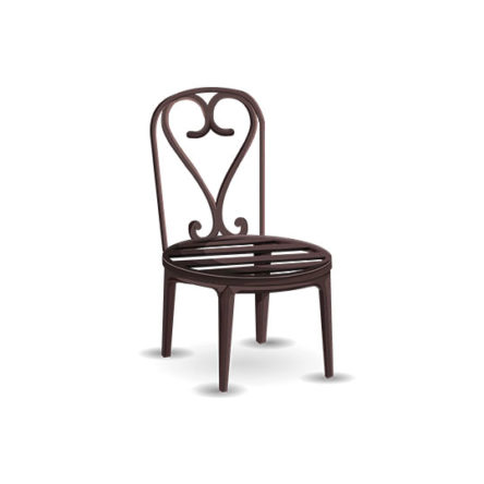 Alfred Royal Vintage Design Upholstered Arm Chair