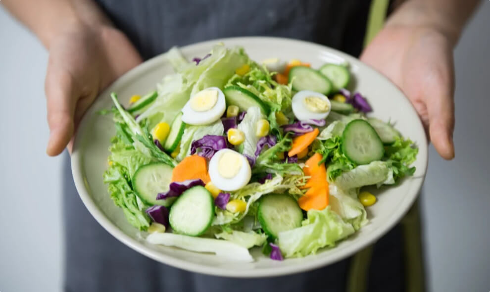 Easy Veg Salad Recipe